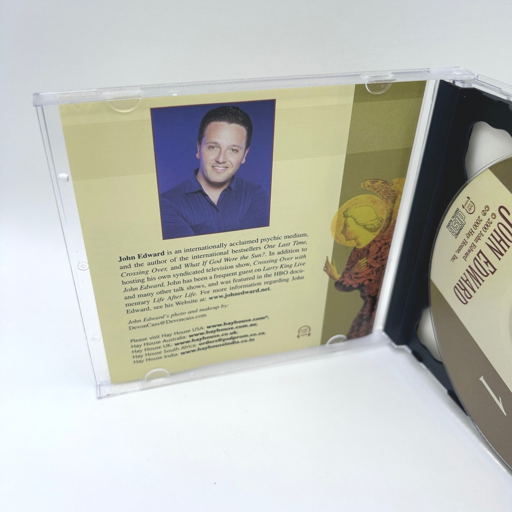 John Edward Understanding Your Angels and Meeting Your Guides 2-CD Set 2000 - Picture 3 of 5